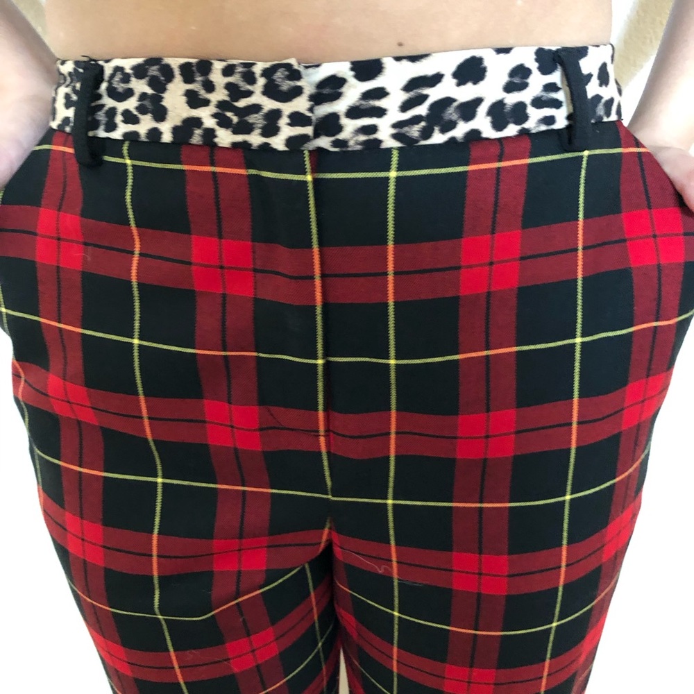 Topshop plaid pants - Picture 5 of 5